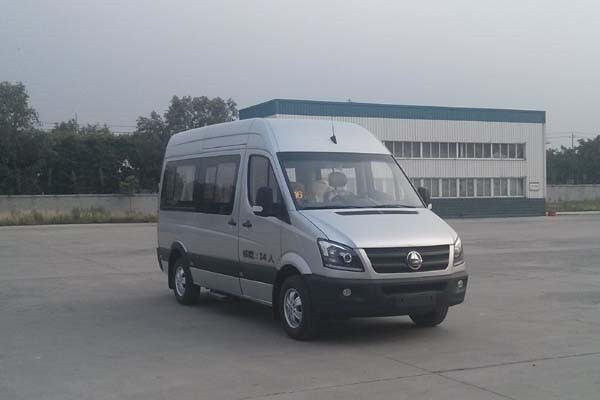 豪沃JK6610HBEVQ客车(纯电动10-14座)