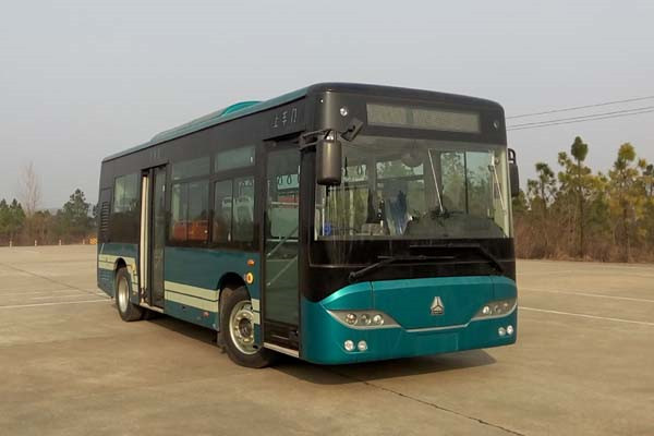 豪沃JK6806GBEVQ1公交车(纯电动10-19座)