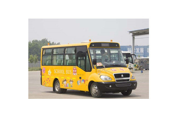 豪沃JK6660DXAQ2幼儿专用校车(柴油国四24-36座)