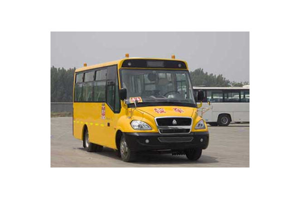 豪沃JK6560DXA2小学生专用校车(柴油国四10-19座)