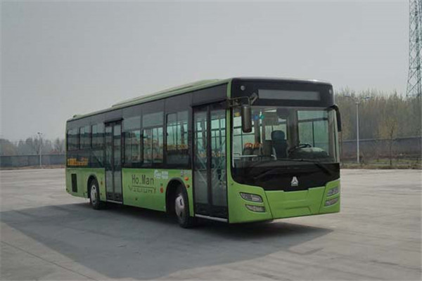 豪沃JK6129GPHEV公交车(柴油/电混动国四10-48座)
