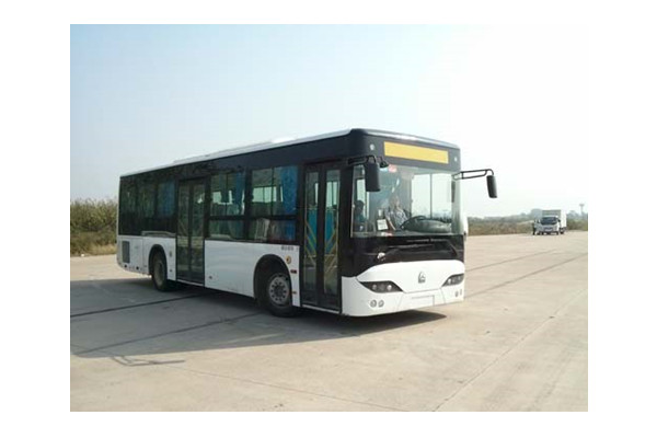 豪沃JK6109GHEVN5公交车(天然气/电混动国五10-42座)