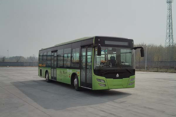 豪沃JK6129GPHEVN5公交车(天然气/电混动国五10-48座)