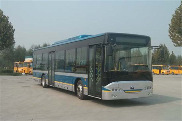 豪沃JK6126GBEV公交车(纯电动10-48座)