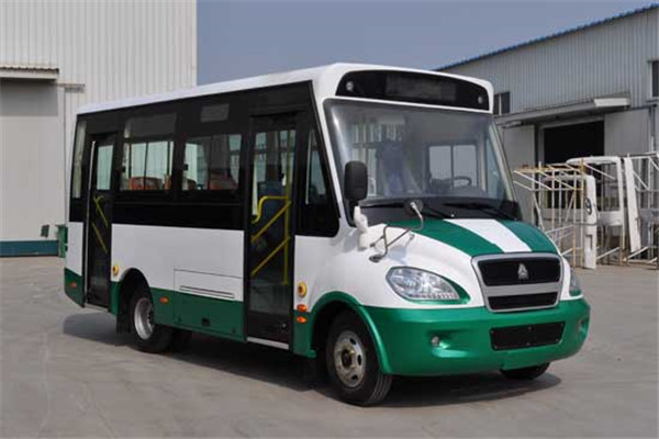 豪沃JK6660GBEV公交车(纯电动10-26座)