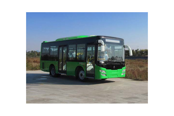 豪沃JK6839GN公交车(天然气国四24-34座)