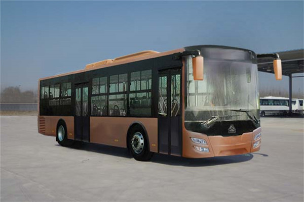 豪沃JK6129GN公交车(天然气国四24-48座)