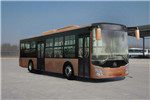 豪沃JK6129GN公交车（天然气国四24-48座）