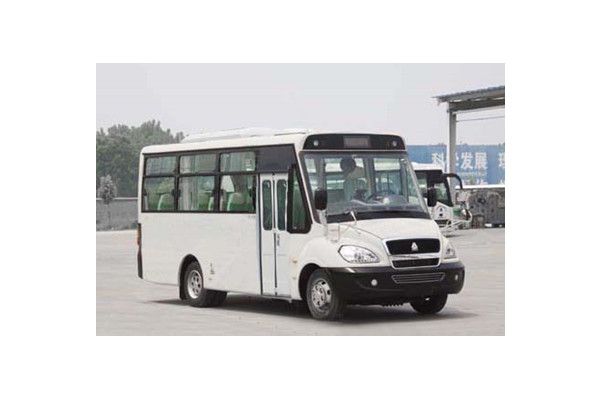 豪沃JK6668D3公交车(柴油国四10-26座)