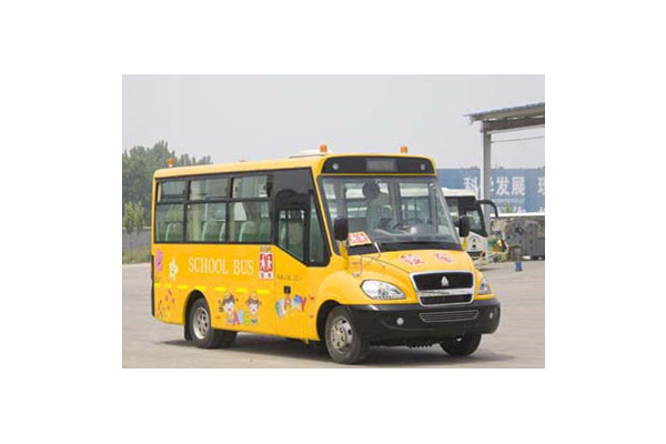 豪沃JK6560DXA小学生专用校车(柴油国四10-19座)