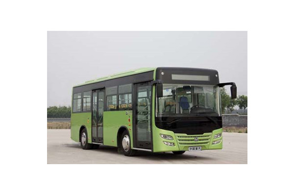 豪沃JK6779DGN公交车(天然气国四10-30座)