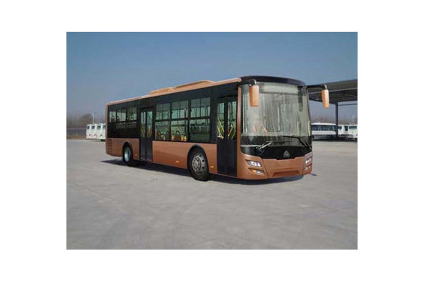 豪沃JK6129GC公交车(天然气国四24-48座)