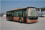 豪沃JK6129GC公交车（天然气国四24-48座）
