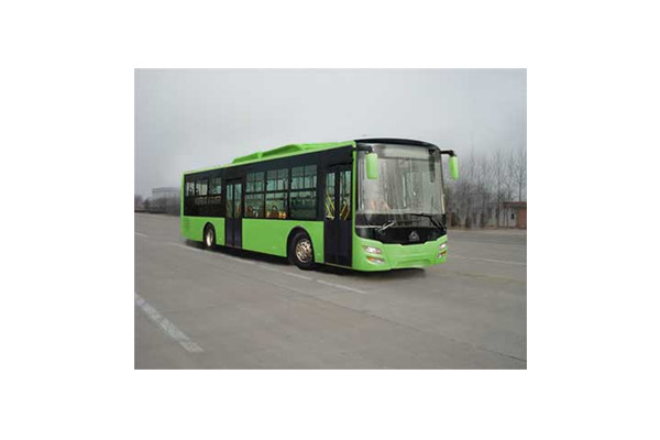 豪沃JK6119GN公交车(天然气国四24-46座)