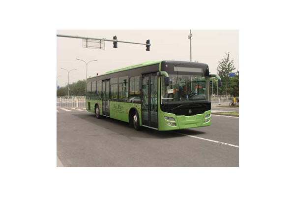 豪沃JK6119GE公交车(柴油国四24-46座)