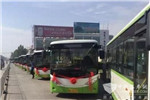 河北邯郸：曲周县投入首批纯电动公交