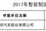 对比分析：工信部2017年发布两批智能制造项目