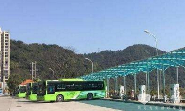 重庆：涪陵区新增30辆纯电动公交车