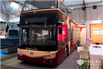 出征比利时车展 安凯发布全球首辆纯电动双层敞篷客车