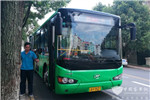 30辆海格新能源客车服务“生态安宁” 