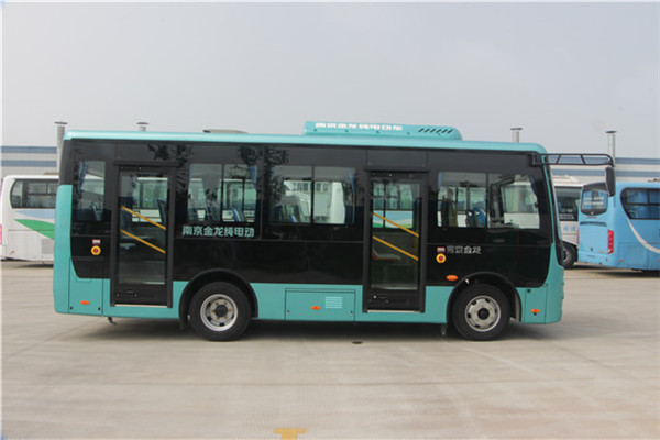 >南京金龙njl6680bev9公交车(纯电动10-25座)