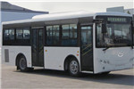 南京金龙NJL6859HEV1公交车（柴油/电混动国五10-30座）