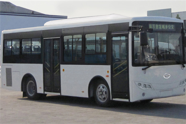 南京金龙NJL6859HEV1公交车(柴油/电混动国五10-30座)
