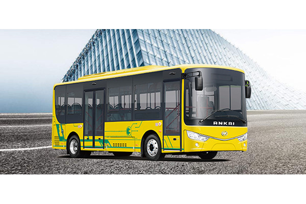 安凯HFF6850G03CHEV11插电式公交车(柴油/电混动国五10-28座)