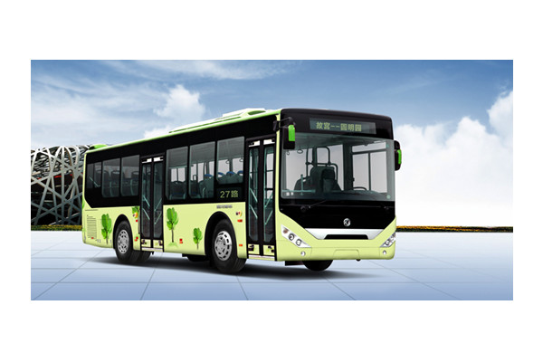 东风超龙EQ6105CTBEV3公交车(纯电动10-40座)