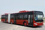 宇通ZK6180HG2A铰接公交车（柴油国五10-55座）