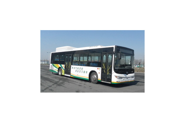 黄海DD6120CHEV3N插电式公交车(天然气/电混动国五20-41座)