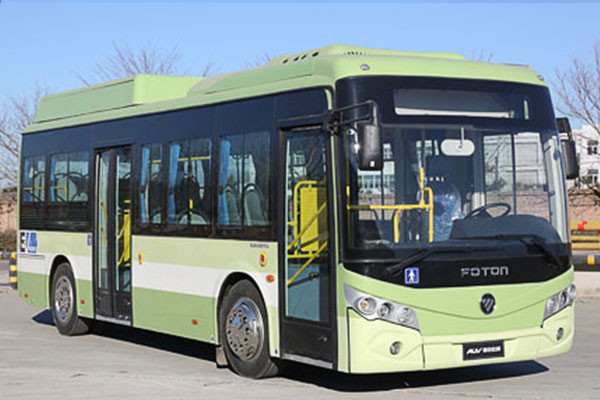 福田欧辉BJ6851EVCA-16公交车(纯电动10-31座)