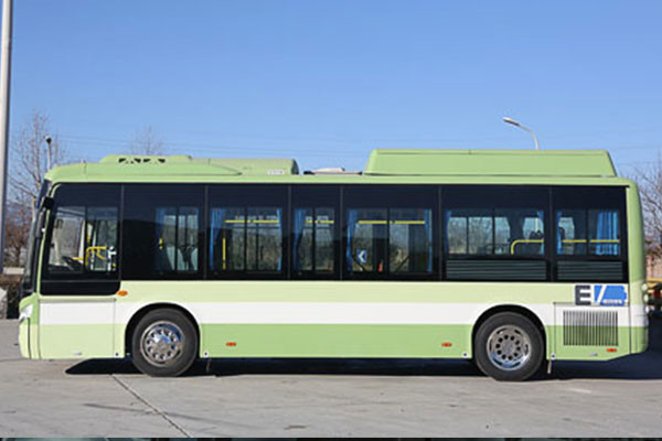 福田欧辉BJ6851EVCA-16公交车（纯电动10-31座）