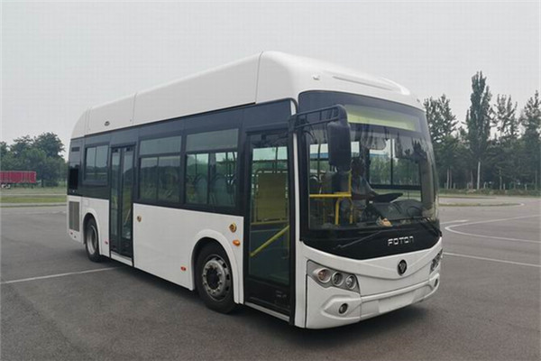 福田欧辉BJ6851FCEVCH燃料电池公交车(氢气10-26座)
