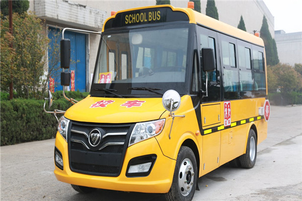 福田欧辉BJ6570S2MDB-1幼儿专用校车(柴油国五10-19座)