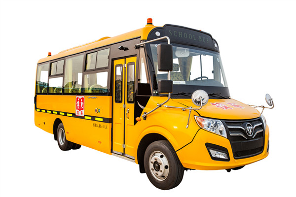 福田欧辉BJ6731S6MFB-1幼儿专用校车(柴油国五24-41座)