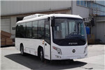 福田欧辉BJ6731EVUA-1客车（纯电动10-23座）