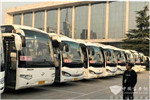 海格客车连续三年服务河南省政协会议