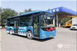不惧酷寒 370台金旅纯电动公交呼和浩特投运
