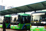 湖南新田：首批新能源公交车投入运营