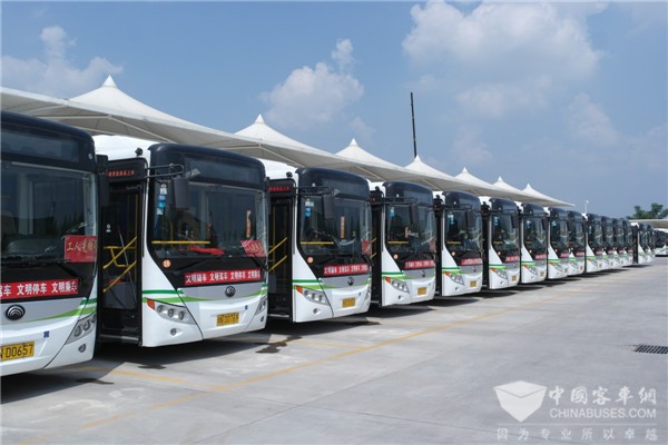 昆明：抢抓新能源汽车产业 近80%公交车用绿色能源