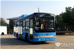 借“丝路东风”唱响中国品牌，70台安凯天然气公交车驶向哈