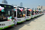 吉林梅河口：50辆新能源公交车投入运营