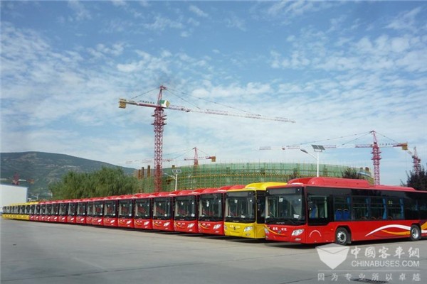 江西南昌：新能源公交车达1400余辆 