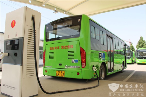 福建福州：新增1453辆新能源公交车