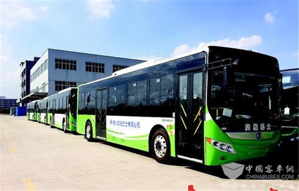 广东惠州：惠城区258辆纯电动公交车6月上岗
