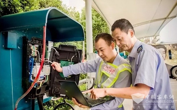 南京公交集团：新能源公交车全生命周期管理经验
