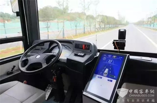 传承高铁自动驾驶，中车电动带你走进未来智慧公交