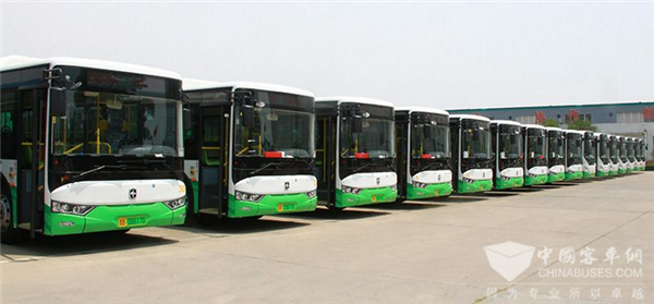 山东胶州：60台新能源纯电动公交车上线运营