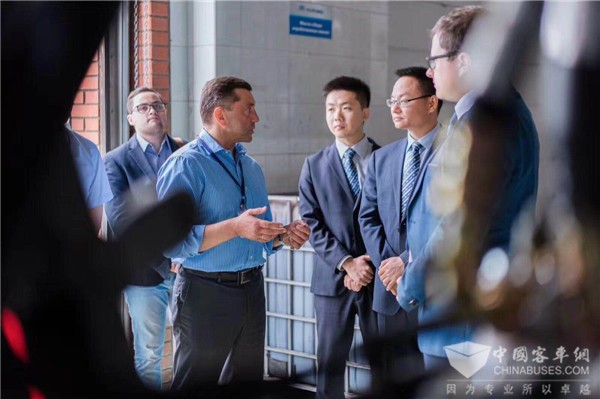 将购买者变为经销商 看宇通如何在俄罗斯“吸粉”？